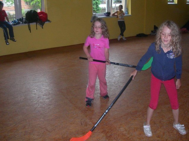 I letni obóz: Rycerka Dolna 2010